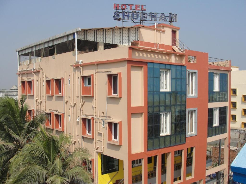 Shubham Beach Hotell Puri Exteriör bild